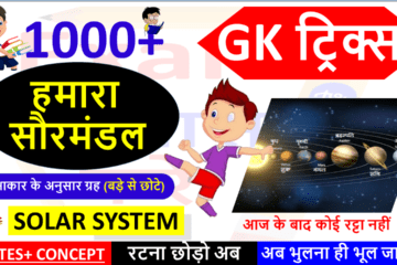 Saurmandal Gk in Hindi (GK Tricks In Hindi)